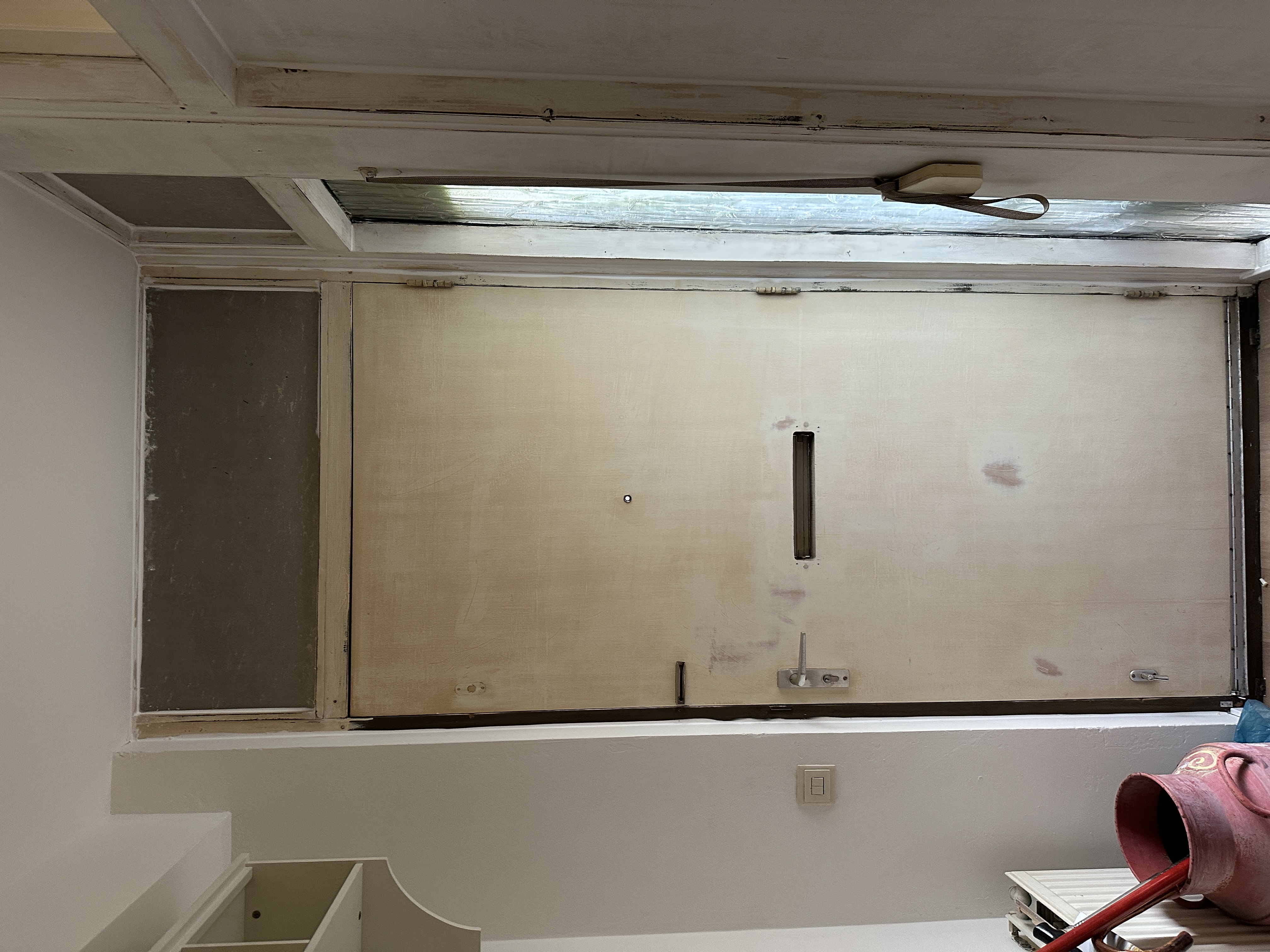 De Heeren van Hilversum - Deur renovatie schilderwerk voor de start