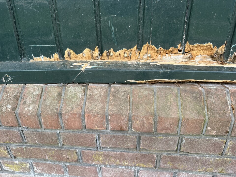 Houtrot reparatie - voor eindresultaat De Heeren van Hilversum